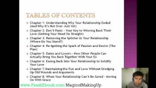 ✩ The Magic of Making Up Ebook Review  Fresh or Scam ✩ [upl. by Mayap]