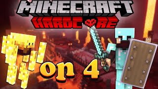 4 ԳՆՈՒՄ ԵՆՔ ԿՐԱԿԻ ՀԵՏԵՎԻՑ  MINECRAFT HARDCORE 7ՕՐՈՒՄ [upl. by Dust782]