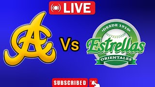 Águilas Cibaenas vs Estrellas Orientales en vivo Liga Dominicana de Béisbol Profesional Match Live [upl. by Maybelle]