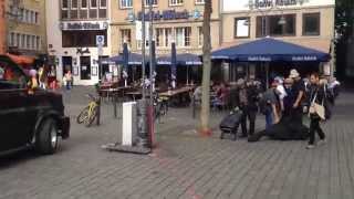 Mein Köln Die Kölner Altstadt mit Altermarkt Heumarkt Salzgasse Gaffel Kölsch Brauerei Päffgen [upl. by Nocaed884]