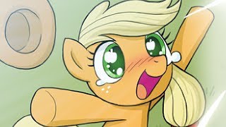 Applejacks Miracle  MLP Comic Dub [upl. by Alhahs]