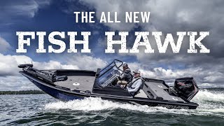 Fish Hawk 1750 amp 1850  New 2025 Aluminum Fishing Boat  Crestliner Boats [upl. by Ronen]