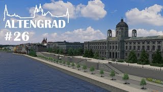 The Parliament Building  Cities Skylines  Altengrad 26 [upl. by Annayt]