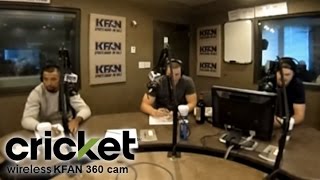 CRICKET WIRELESS 360 CAM quotWild Initialsquot With Minnesota Wild Players [upl. by Anida]