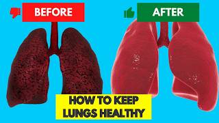 How to keep your lungs healthy and Clean 15 Easy Ways  Mr Clarify [upl. by Remde]