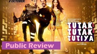 TUTAK TUAK TUTIYA Movie 2016  Public Review [upl. by Leynad]