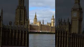 London Thames Houses of Parliament looking majestic build from Anston Sheffield Limestone [upl. by Belayneh]