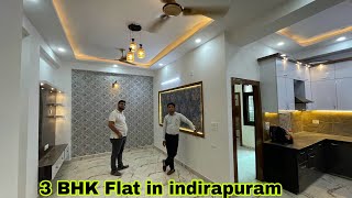 3 BHK Flat in indirapuram  Ready To Move  Rwa Maitaion Society  UPTO 90  Loan amp Easy EMI Option [upl. by Gausman]