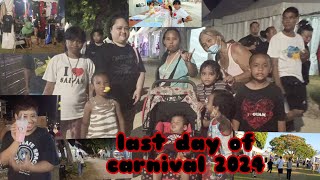 LAST DAY OF CARNIVAL 2024 [upl. by Keyek]