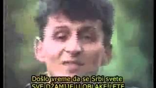 Miro Semberac  Jadna Bosno Suverena  Official video [upl. by Anaid]