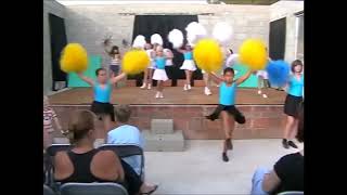 Beginners Pom Pom Freestyle Practice Dance [upl. by Arreis]