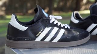 Adidas Samba ADV Wear Test [upl. by Eisus]