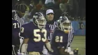 State Championship Game 1991 Cartersville High School [upl. by Devonne]