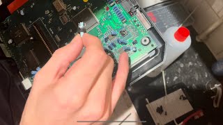 Sega Megadrive 2  Faulty Power Switch  Part 1 of 2  Retro Repairs 🪛 [upl. by Suedaht926]