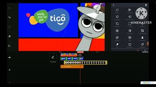 Tigo Logo Remake Kinemaster Speedrun x10 Speed KDNH2024 [upl. by Dutch722]