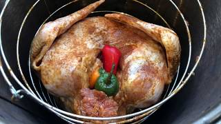 How To Deep Fry A Turkey  No Oil  Big Easy [upl. by Magill]