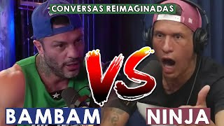 ENTREVISTA ÉPICA entre BAMBAM e PODEROSÍSSIMO NINJA [upl. by Bordy]