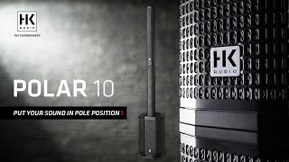 Introducing the brand new POLAR 10 PA system by HK Audio English [upl. by Sloan331]