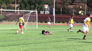 Mens soccer alumni return to High Point [upl. by Arawaj]