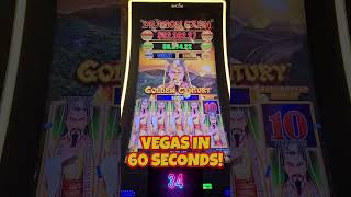 VEGAS IN 60 SECONDS jackpot dragonlink vegasslots [upl. by Adnilav]