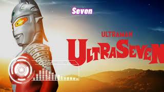 8D AUDIO VERSION  Opening Song UltraSeven Full With Lyrics UltraSeven No Uta [upl. by Aelam]