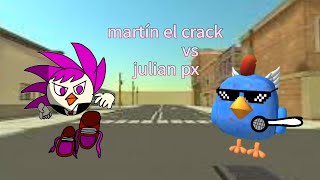 martín el crack vs julianpx400 canción usadavs YOURSELFSILLY BILLY [upl. by Merralee543]