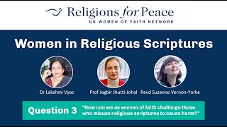 UKWFN  Women in Religious Scriptures II  Question 3  9 Feb 2023 [upl. by Selig19]