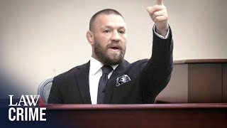 8 Shocking Things Conor McGregor Testified to During Rape Trial [upl. by Arolf]