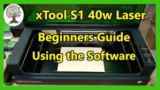 The xTool S1 40w Laser Beginners Guide to Engraving with Creative Space [upl. by Anauqcaj445]