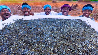 1000 MYSORE PAK  Traditional Mysore Pak Recipe Cooking in Village  Quick amp Easy Sweet Recipe [upl. by Ornie]