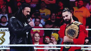 Seth quotFreakinquot Rollins vs Drew McIntyre  World Heavyweight Title Match Raw Day 1 Hype Package [upl. by Anrapa]