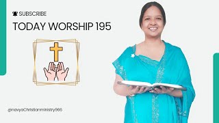 today worship 195 teluguchristianworship teluguworship [upl. by Moynahan]