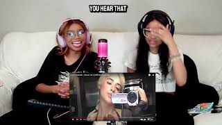 TWO BADDIES REACT but stop doing this sht Camila Cabello  Chanel No5 Official Visualizer [upl. by Sayers]