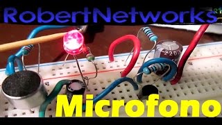 Microfono Electret Facil Grabar o Internet Paso a Paso  RobertNetworks [upl. by Massarelli569]