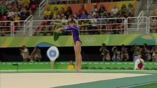 Flavia Saraiva 2016 Olympics QF FX [upl. by Declan22]