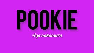 Aya nakamura  Pookie Lyrics [upl. by Enaols982]