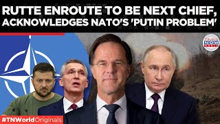 Who is Mark Rutte NATOs New Secretary General  NATO New Chief  Times Now World [upl. by Hcirteid]