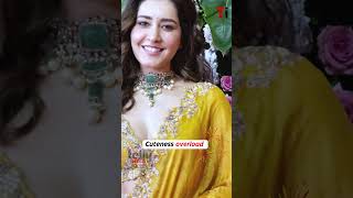 Cuteness Overload  ❤️ Rashi Khanna  South Indian actress hits totally different 🔥❤️ [upl. by Rosy]