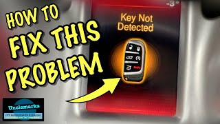 Key FOB not working or starting Dodge Journey Fiat Freemont How to fix [upl. by Sheepshanks]