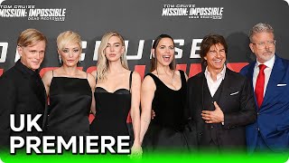 MISSION IMPOSSIBLE  DEAD RECKONING  Part One 2023 UK Premiere [upl. by Alberto512]