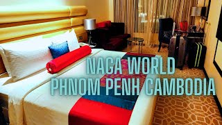 5 Star Naga World in Phnom Penh Cambodia [upl. by Eelasor]