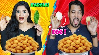 Most Weird GOLGAPPA Challenge  Gone Vomitting🤮 Nilanjana Dhar [upl. by Ayiram]