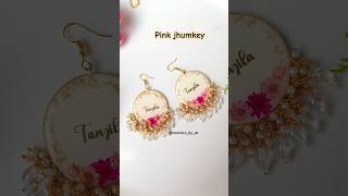 Resin name Jhumka🕊️ trending resin jhumka resin jhumka trending bollywood trending ytshorts [upl. by Wehner]