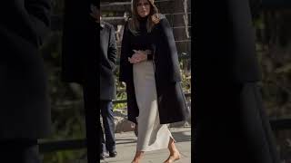 You can’t deny Melania’s style fyp melaniatrump trump melania trump2024 flotus firstlady [upl. by Enyak]