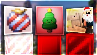 Top 3 Christmas Texture Packs for 189 [upl. by Fidel]