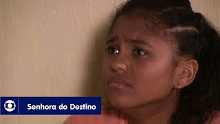 Senhora do Destino capítulo 165 da novela quarta 1º de novembro na Globo [upl. by Ainej]