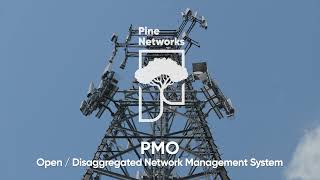 Pine Networks PMO  Open  Disaggregated Network Management System [upl. by Belvia621]