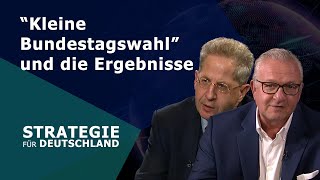 Strategie für Deutschland  quotKleine Bundestagswahlquot und die Ergebnisse [upl. by Hayidan676]