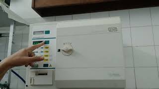 How to operate little sister 3 autoclave [upl. by Anoirb]