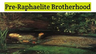 PreRaphaelite Brotherhood literary art movement analysis in Telugu [upl. by Caryn]